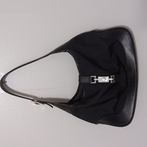 Vintage Black Gucci Jackie Nylon Bag